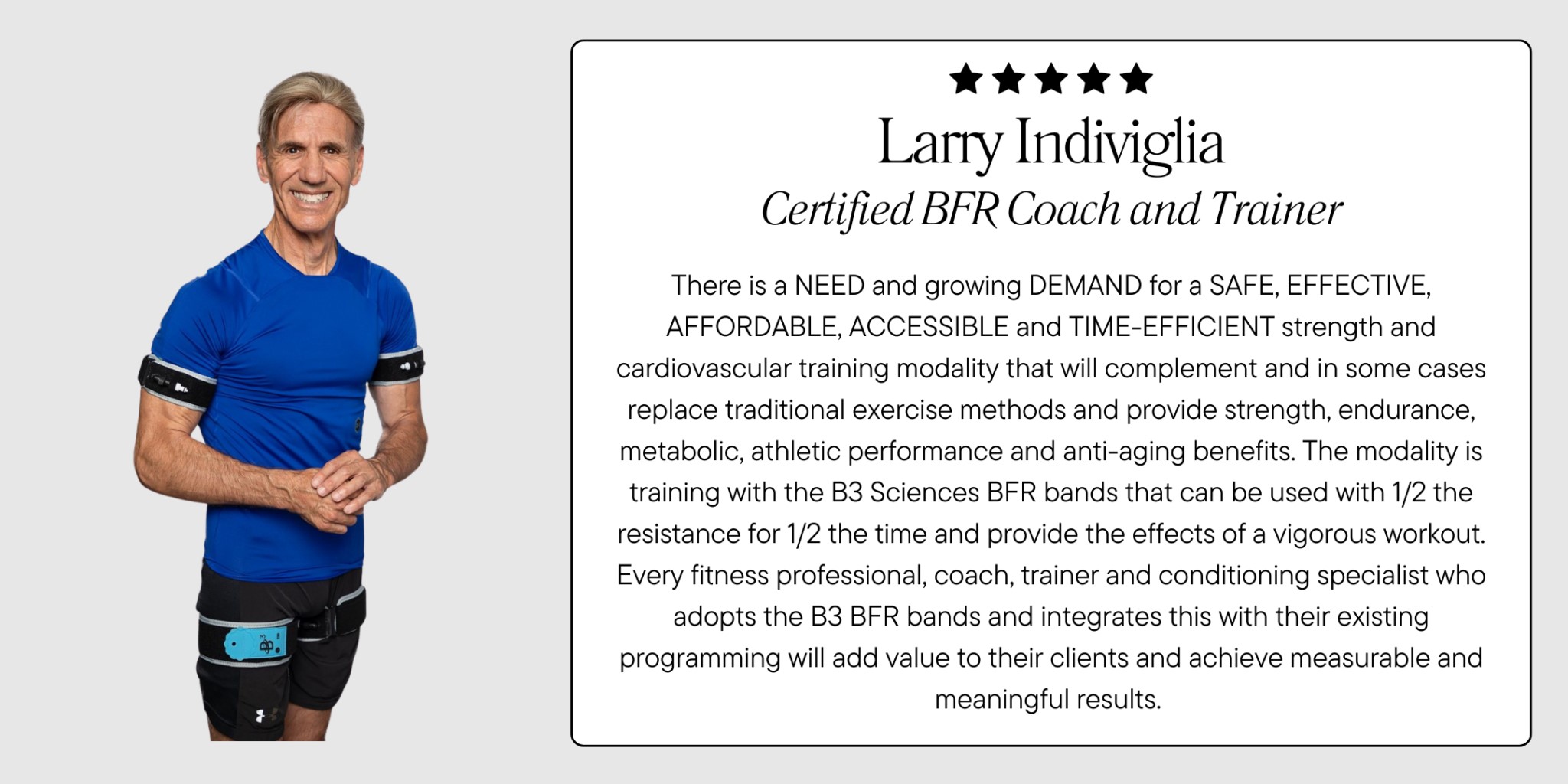 B3 BFR Bands are effective B3 BFR Bands are effective